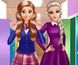 游戏Sisters Back to School在线