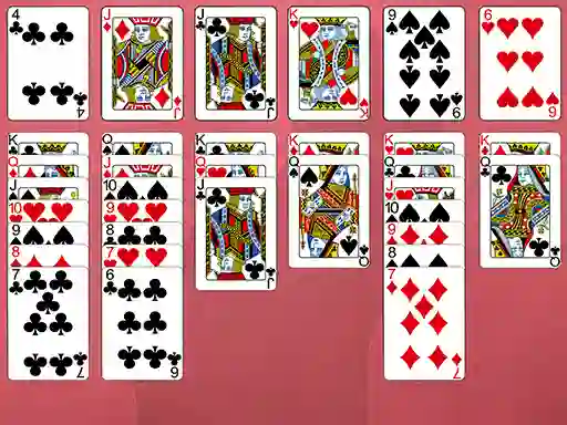 游戏Cat Solitaire在线