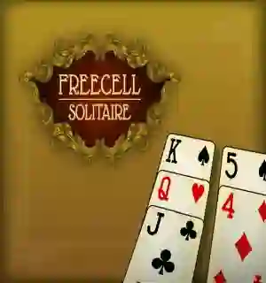 游戏Freecell Solitaire在线