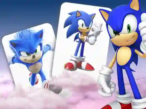 游戏Sonic Memory card Match在线