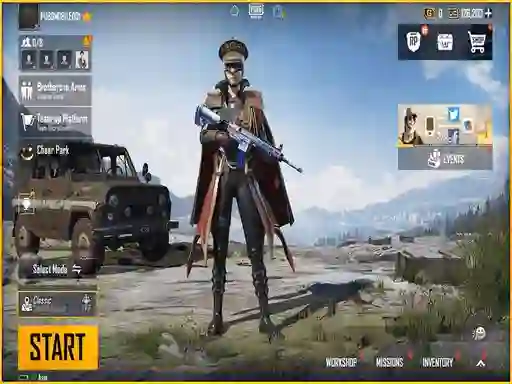 游戏PlayerUnknown’s Battlegrounds Mobile Hidden object在线