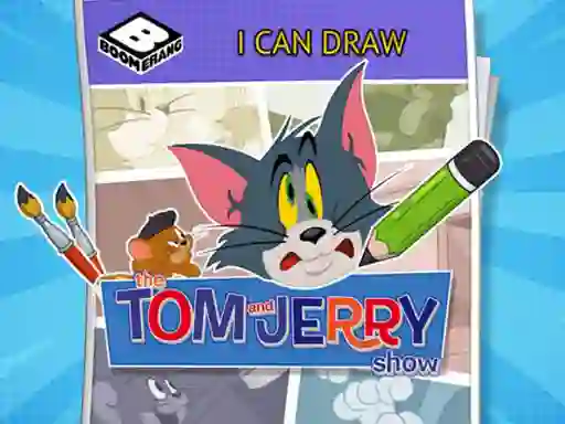 游戏The Tom and Jerry Show I Can Draw在线