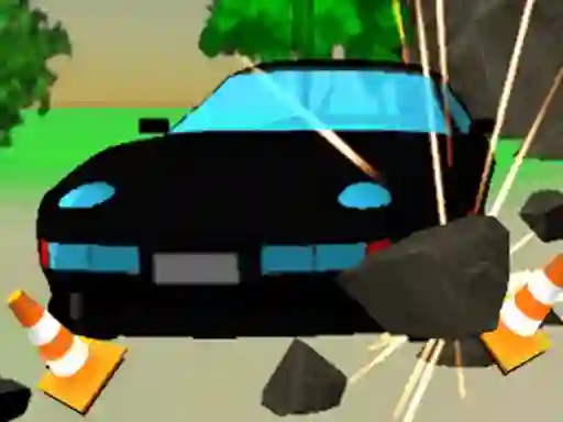 游戏Crash & Smash Cars在线