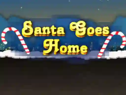 游戏Santa goes home在线