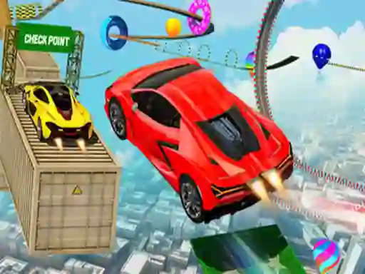 游戏Crazy Car Stunt Descent GT在线