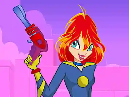 游戏Winx Bloom HeroStyle在线