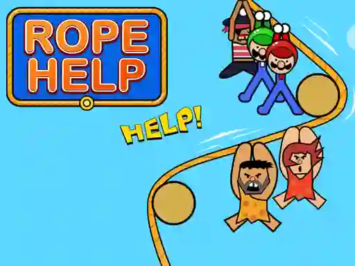 游戏Ropе Help在线