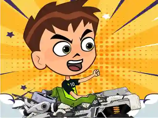 游戏Ben 10 Crazy Truck在线