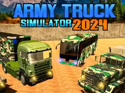 游戏Army Truck Simulator 2024在线