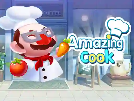 游戏Amazing Cook在线