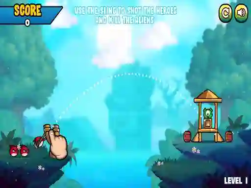 游戏Angry Battle Birds Mania在线