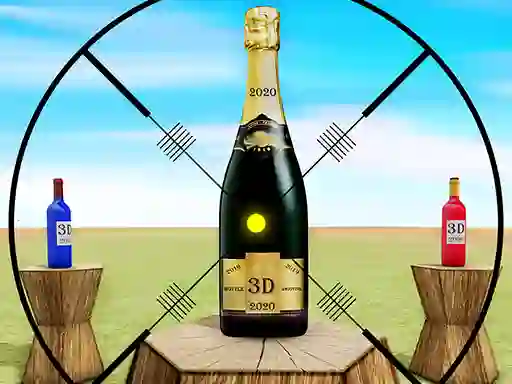 游戏Bottle Shooting Games在线