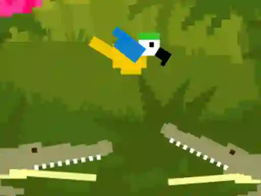 游戏Blocky Bird在线