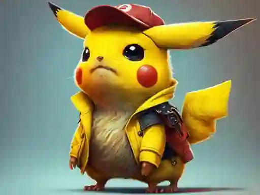 游戏Super Pika bros.在线