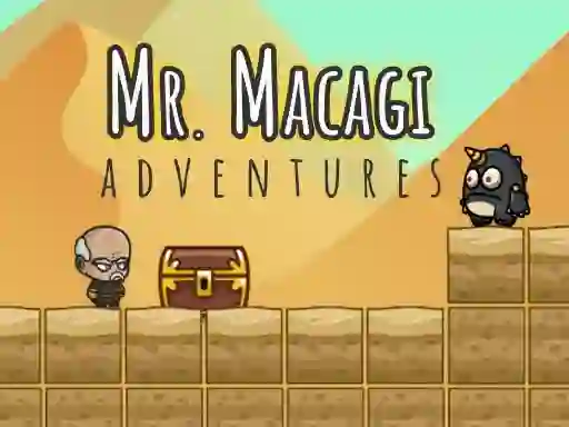 游戏Mr Macagi Adventures在线