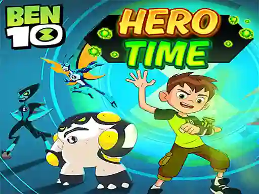 游戏Ben 10 Hero Time在线