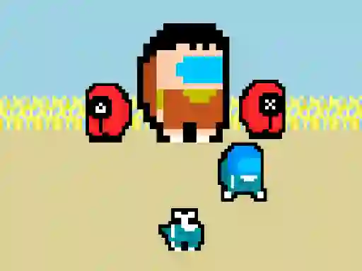 游戏Two ?mpostor Squid Challenge在线
