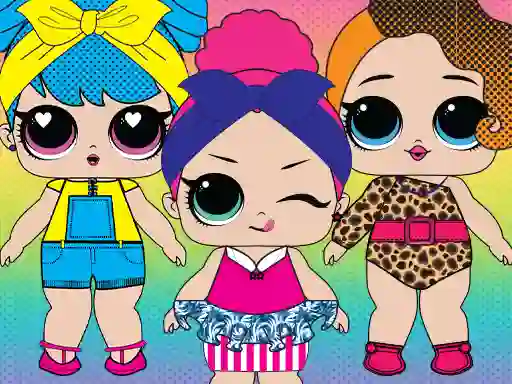 游戏Lol Doll Avatar Creator在线
