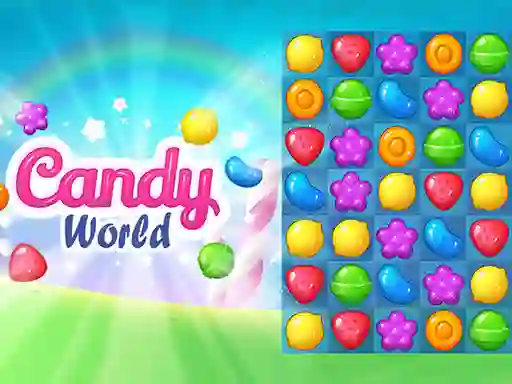 游戏Candy World在线