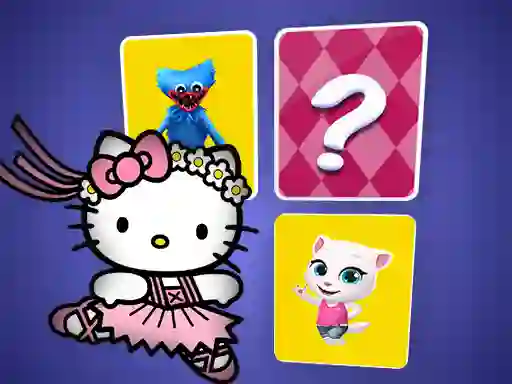 游戏Hello Kitty Memory Card Match在线