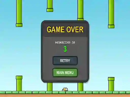游戏Flappy Bird在线