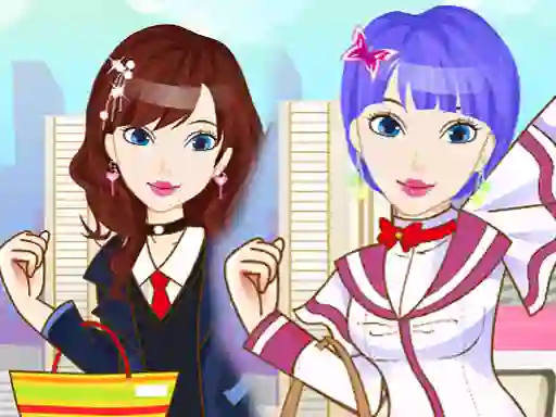 游戏Schoolgirl Fashion在线