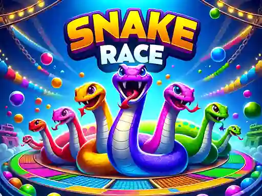 游戏Snake Race在线