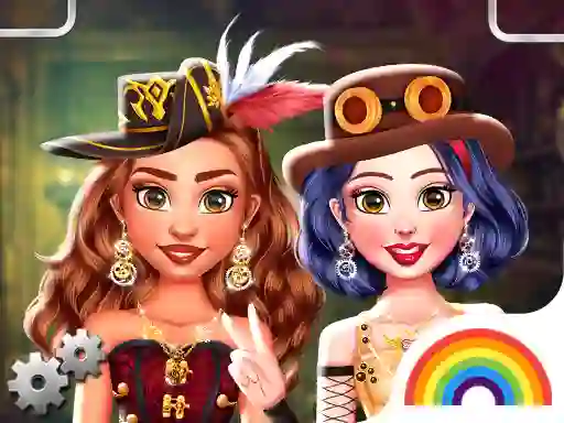 游戏Princess Girls Steampunk Rivalry在线