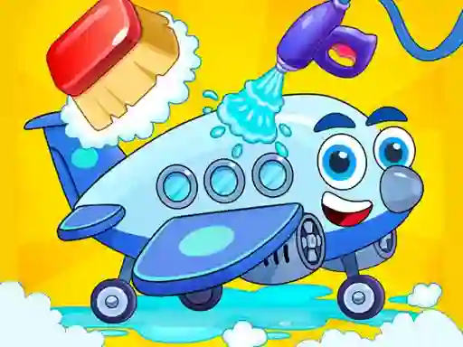 游戏Airplane Wash在线