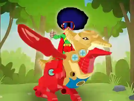 游戏Dino War Birds在线