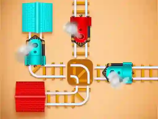 游戏Rail Maze Puzzle在线