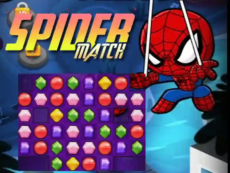 游戏Spider Match在线