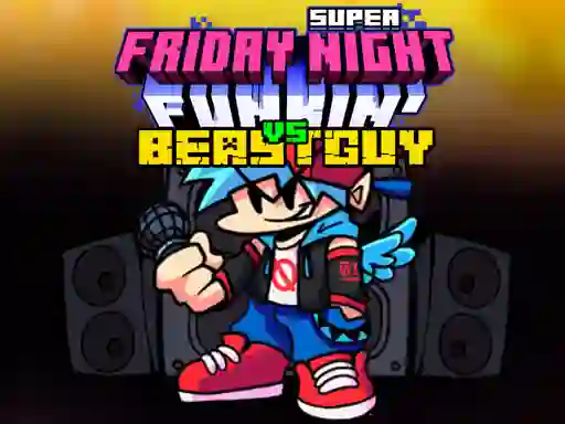 游戏Super Friday Night Fankin vs Beast Guy在线