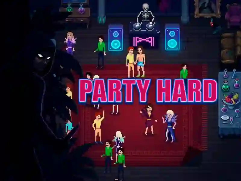 游戏Party Hard在线