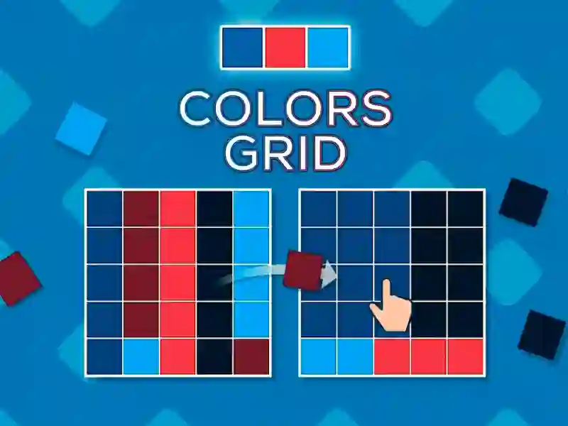 游戏Colors Grid在线