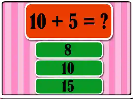 游戏Math Test Challenge在线