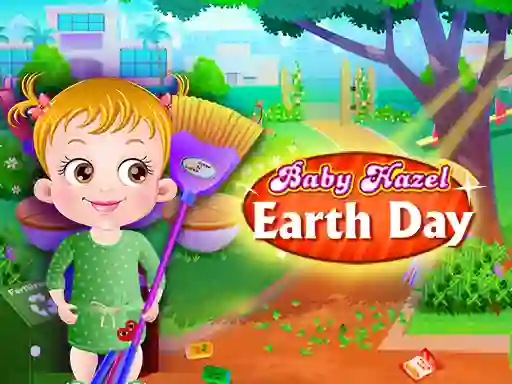 游戏Baby Hazel Earth Day在线