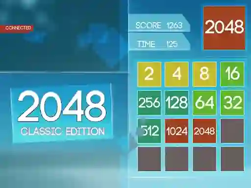 游戏2048 Classic edition在线