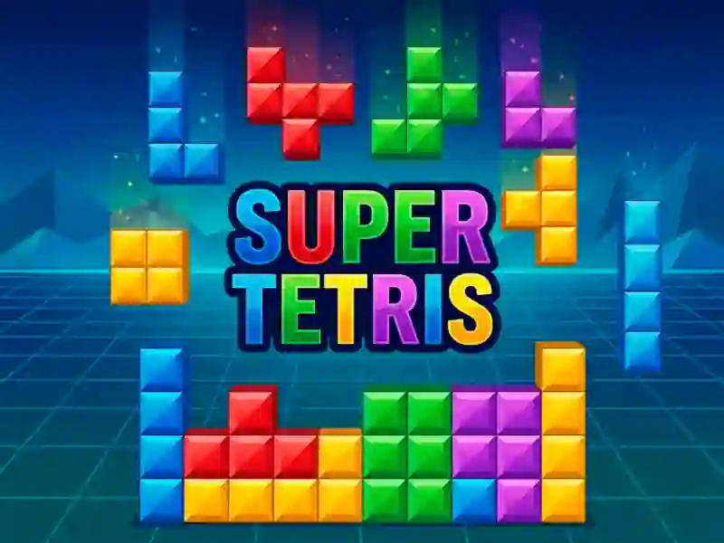 游戏Super Tetris在线