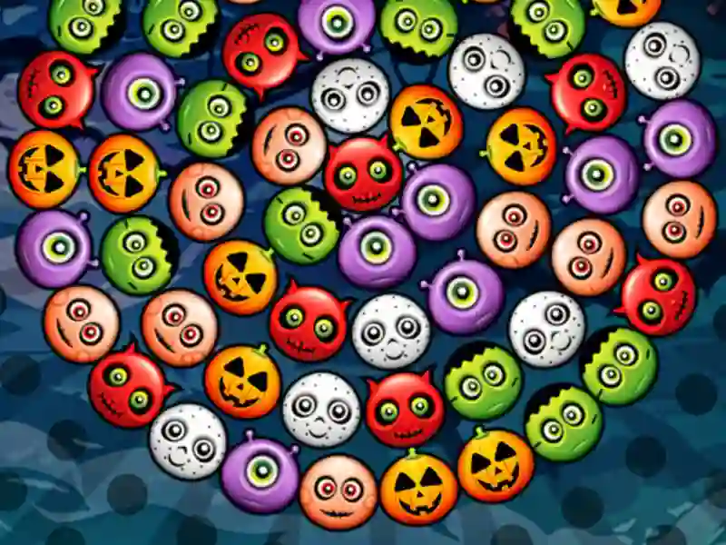 游戏Bubble Wheel Halloween在线