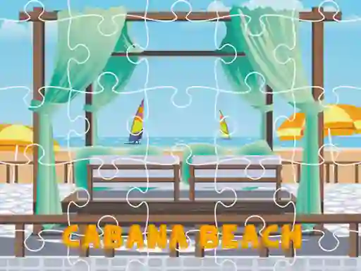 游戏Cabana Beach Jigsaw在线