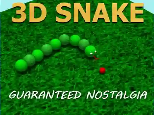 游戏3d Snake在线