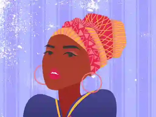 游戏African Princess Jigsaw在线