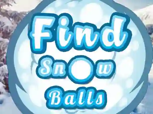 游戏Find Snow Balls在线