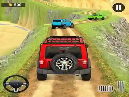 游戏Offroad jeep driving在线