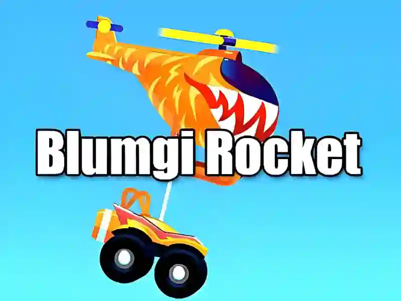 游戏Blumgi Rocket在线