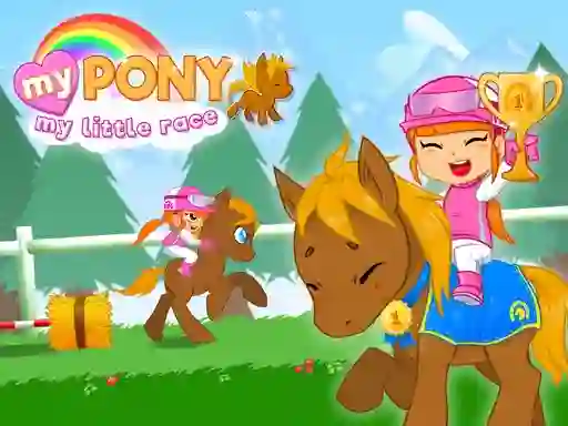 游戏My Pony My Little Race在线