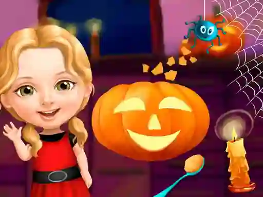 游戏Sweet Baby Girl Halloween Fun在线