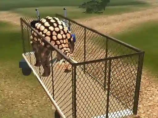 游戏Dino Truck Transport在线