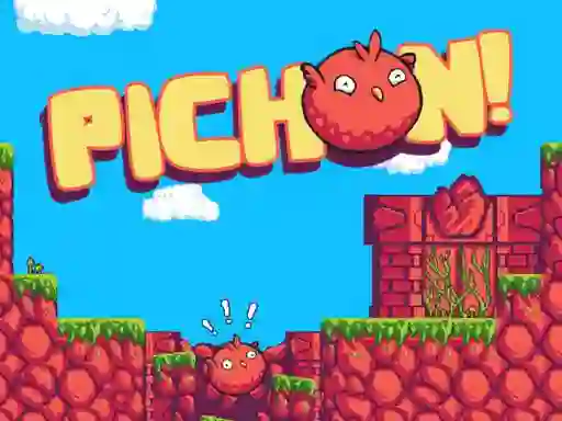 游戏Pichon: The Bouncy Bird在线